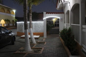 Hotel Front - Evening or Night